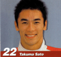 Takuma Sato