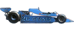Ligier-Gitanes JS 11 